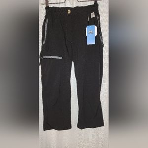 New Mapamyumco Women's Hiking Breathable Pants Quick Dry 3/4 Capri XS Air holes